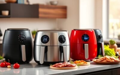 air fryers with thermostats