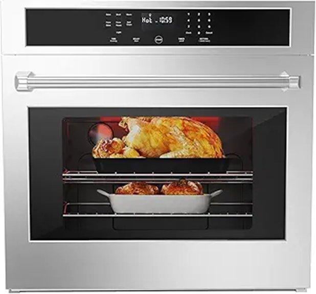Towallmark 30 Electric Single Wall Oven with AirFry