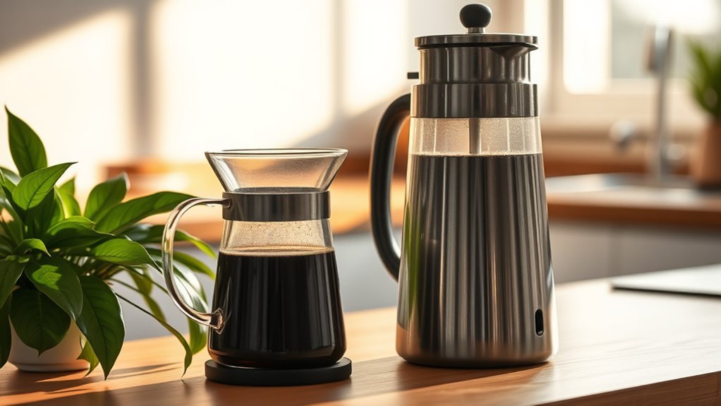 airtight coffee storage containers