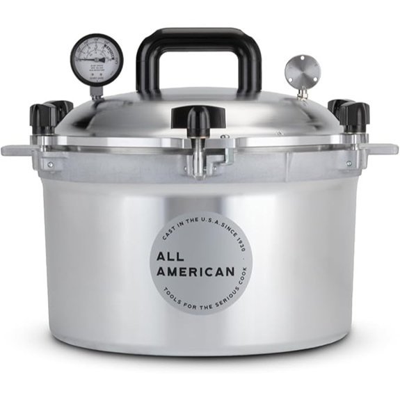All American 15.5qt Pressure Cooker/Canner (The 915)