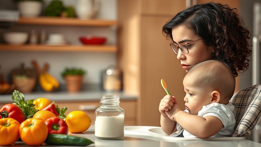 allergen introduction powder risks