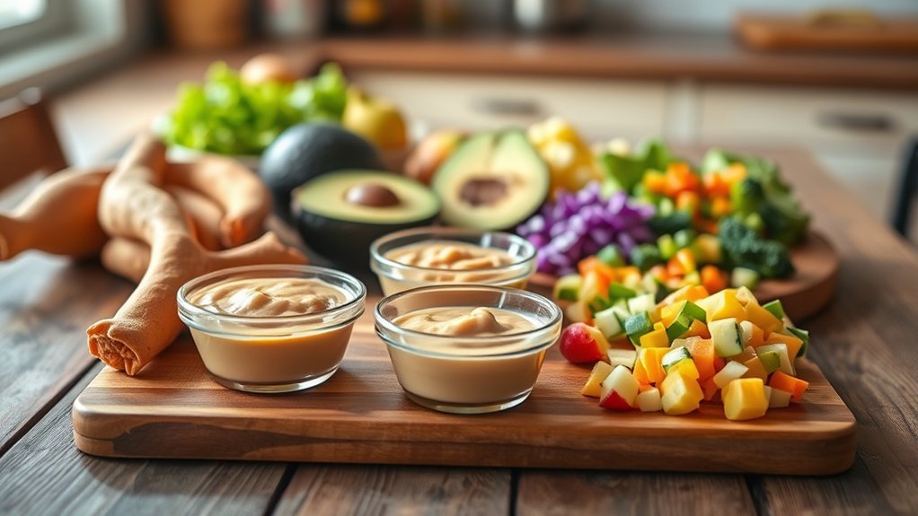 allergy aware baby meal preparation