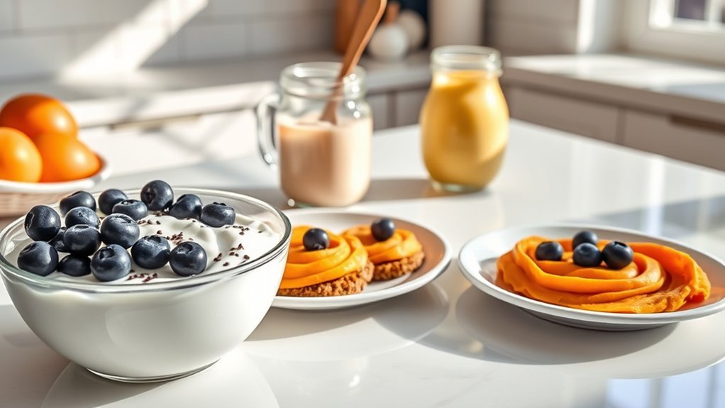 allergy safe breakfast and lunch