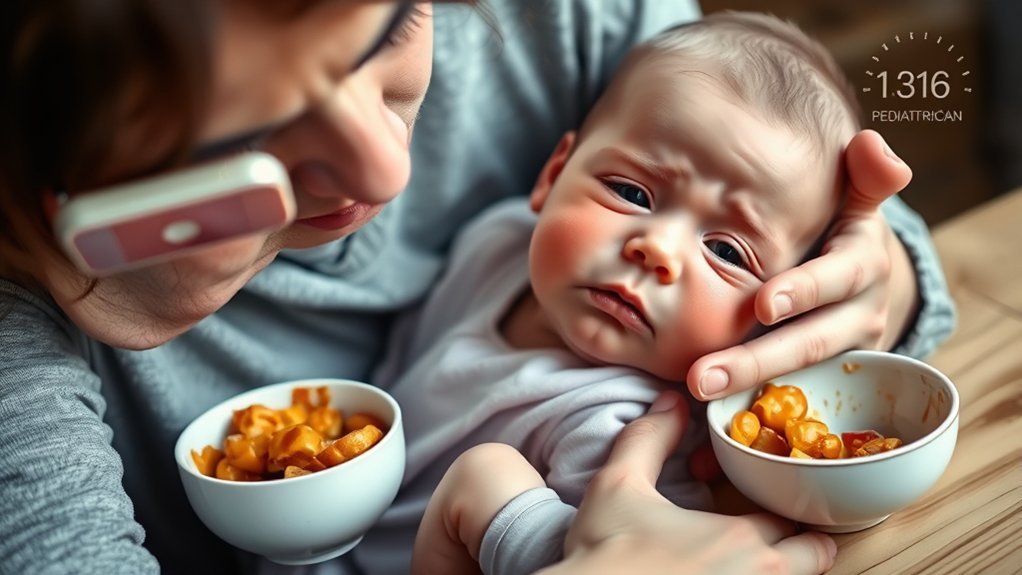 allergy versus intolerance symptoms