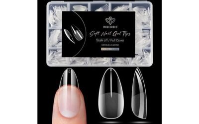 almond shaped fake nail tips