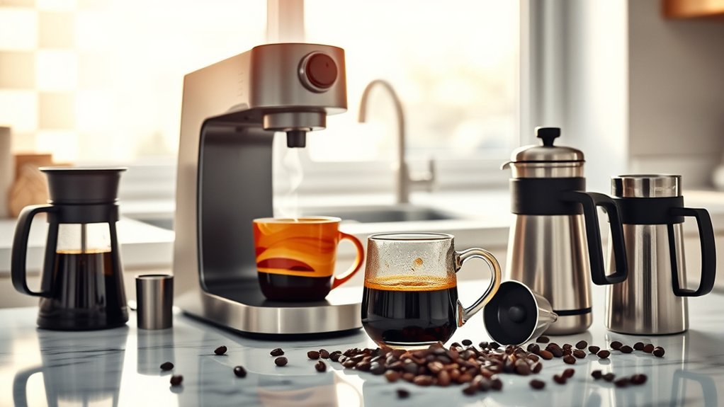 alternative coffee brewing containers