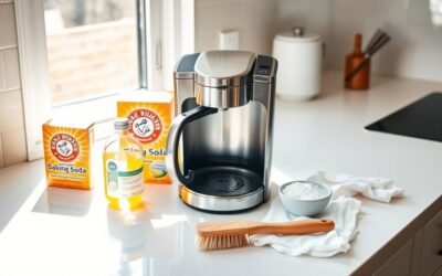 alternative coffee maker cleaning