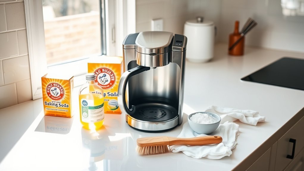 alternative coffee maker cleaning