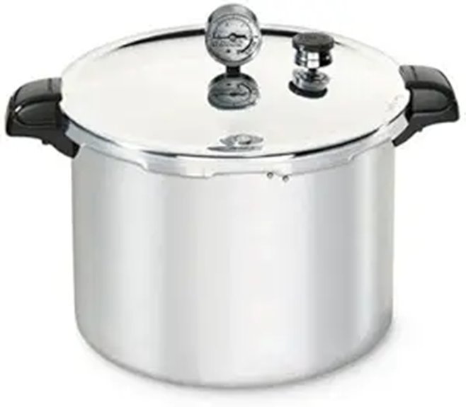 PRESTO 16 Qt Aluminum Pressure Canner