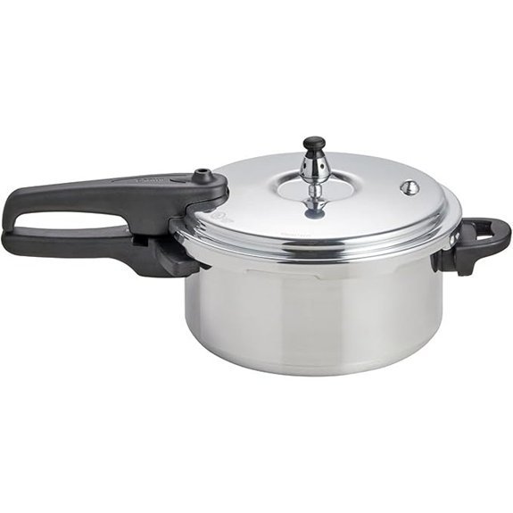 IMUSA 4.2 Quart Stovetop Aluminum Pressure Cooker