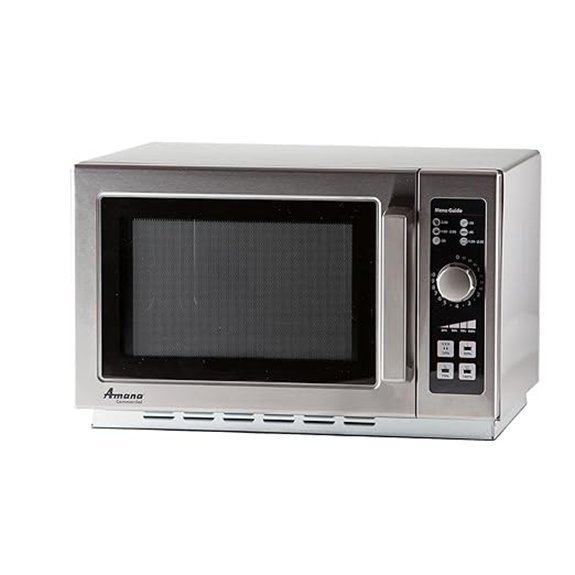 AMANA RCS10DSE Medium-Duty Microwave Oven 1000W