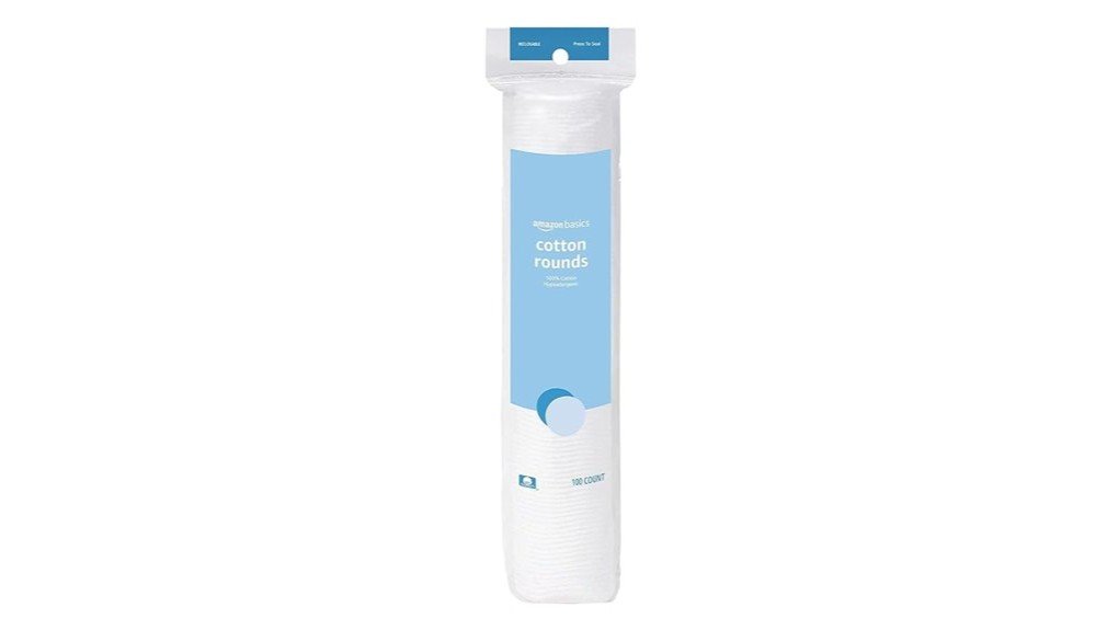 amazon basics cotton rounds