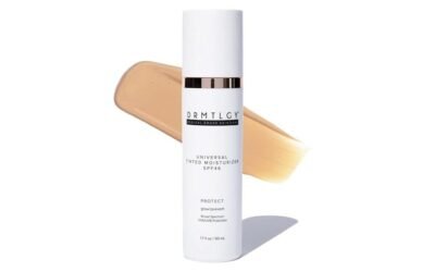 anti aging tinted moisturizer review