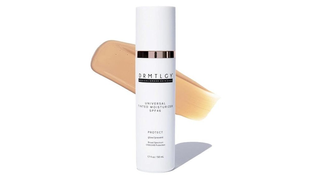 anti aging tinted moisturizer review
