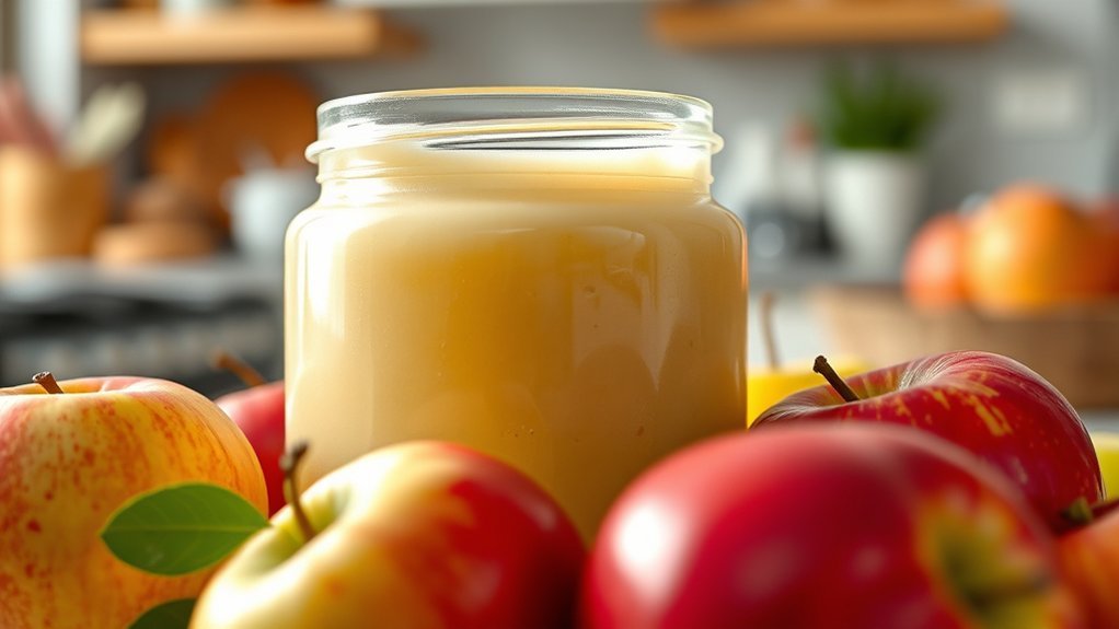 apple nutritious baby food favorite