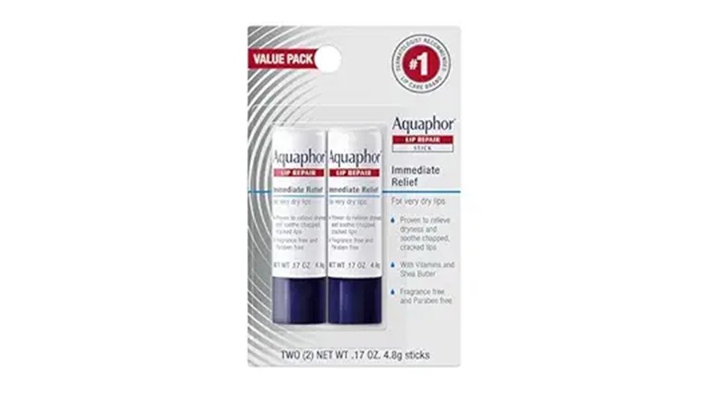 aquaphor lip repair review