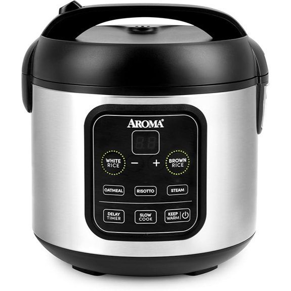 Aroma Housewares Rice & Grain Cooker (ARC-994SB)