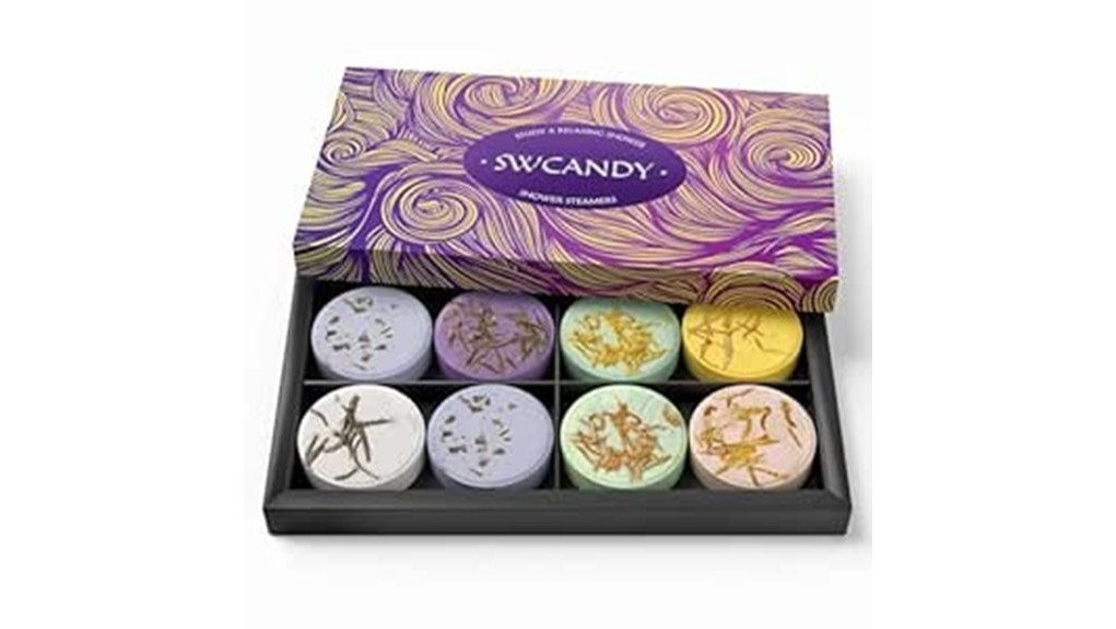 aromatherapy shower experience enhanced