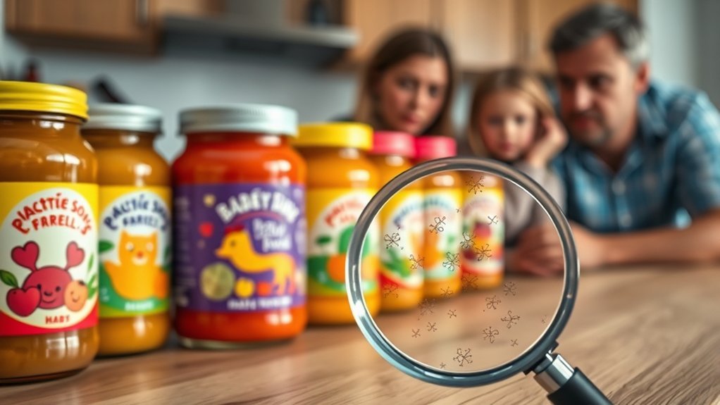 arsenic concerns in baby food