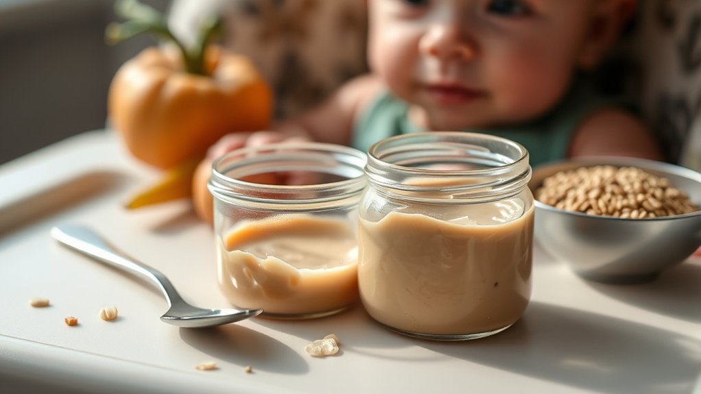 arsenic presence in baby food