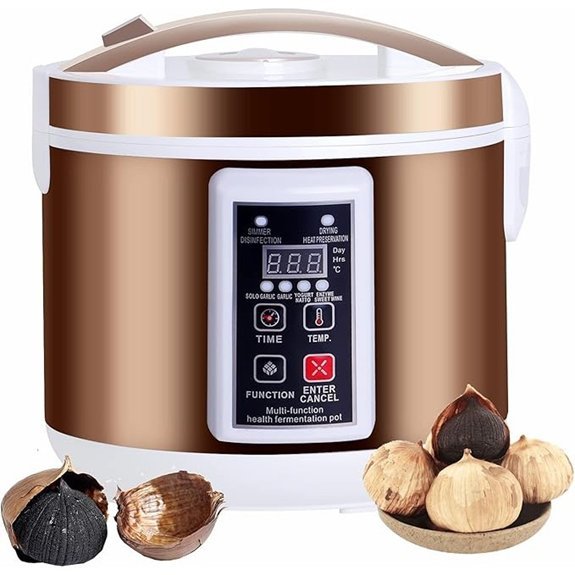 Black Garlic Fermenter Automatic 6L Ferment Box