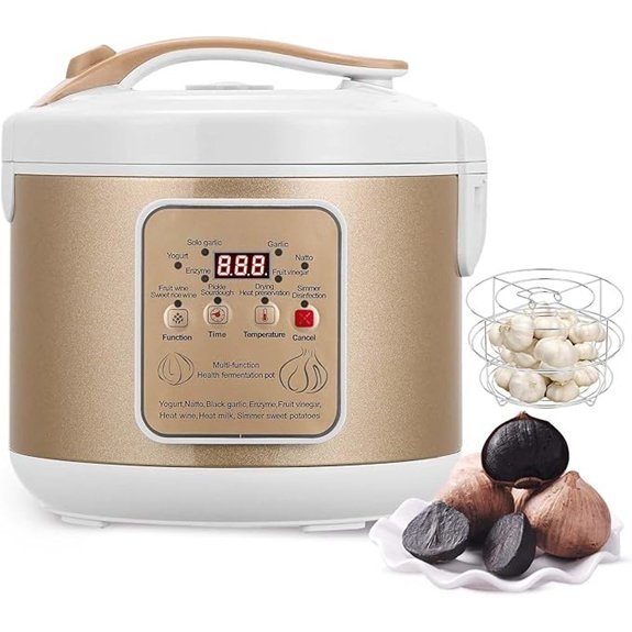 Moongiantgo 6L Automatic Garlic Fermenter Machine