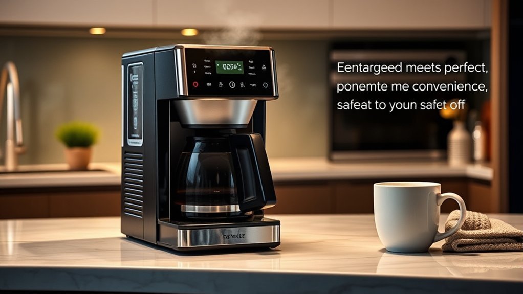 automatic safety power down