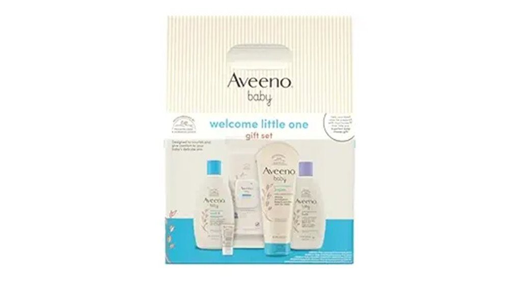 aveeno baby gift set