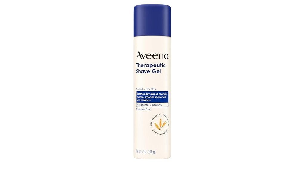 aveeno therapeutic shave gel