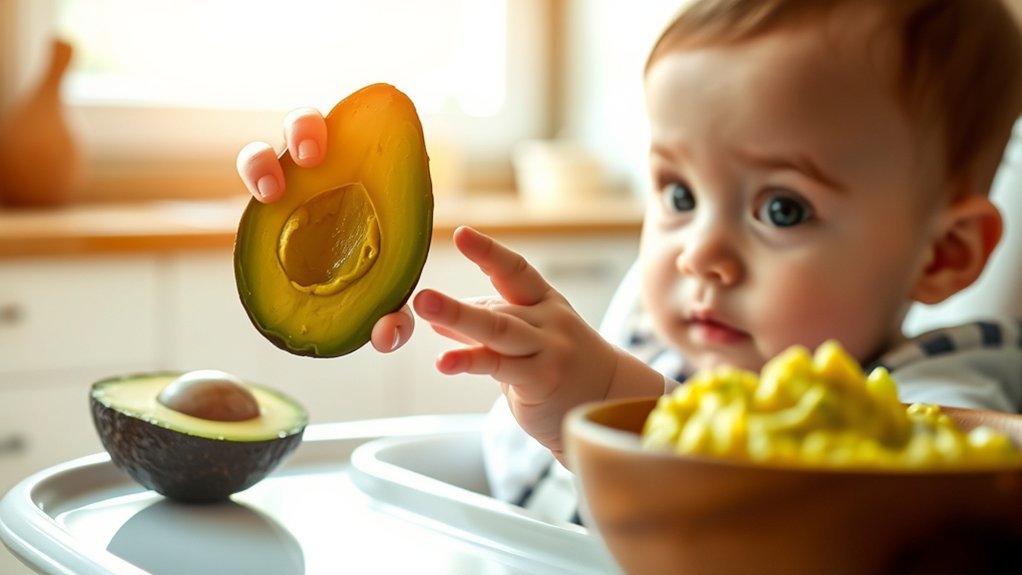 avocado nutrient rich baby food