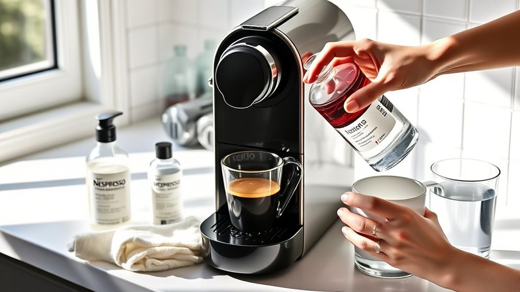 avoid cleaning and descaling mistakes