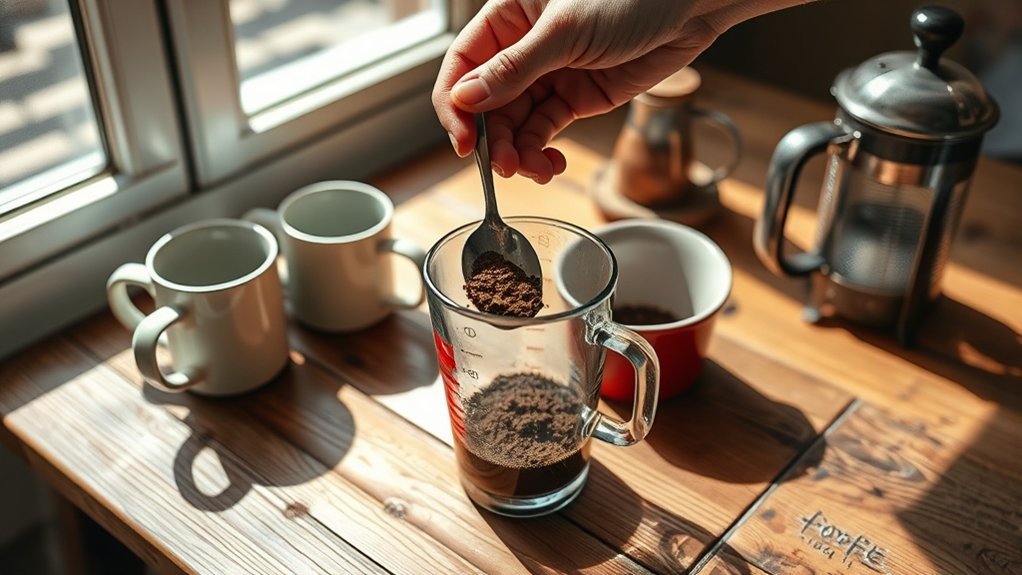 avoid coffee measurement mistakes