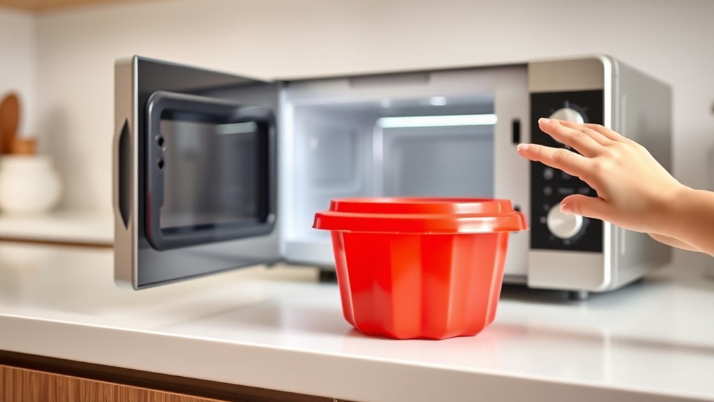 avoid microwaving baby food