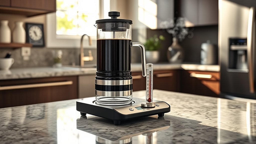 avoid overheating coffee carafe