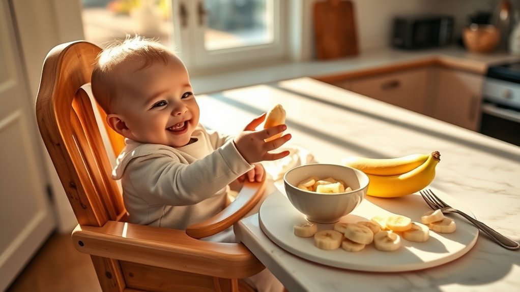 baby banana serving guidelines