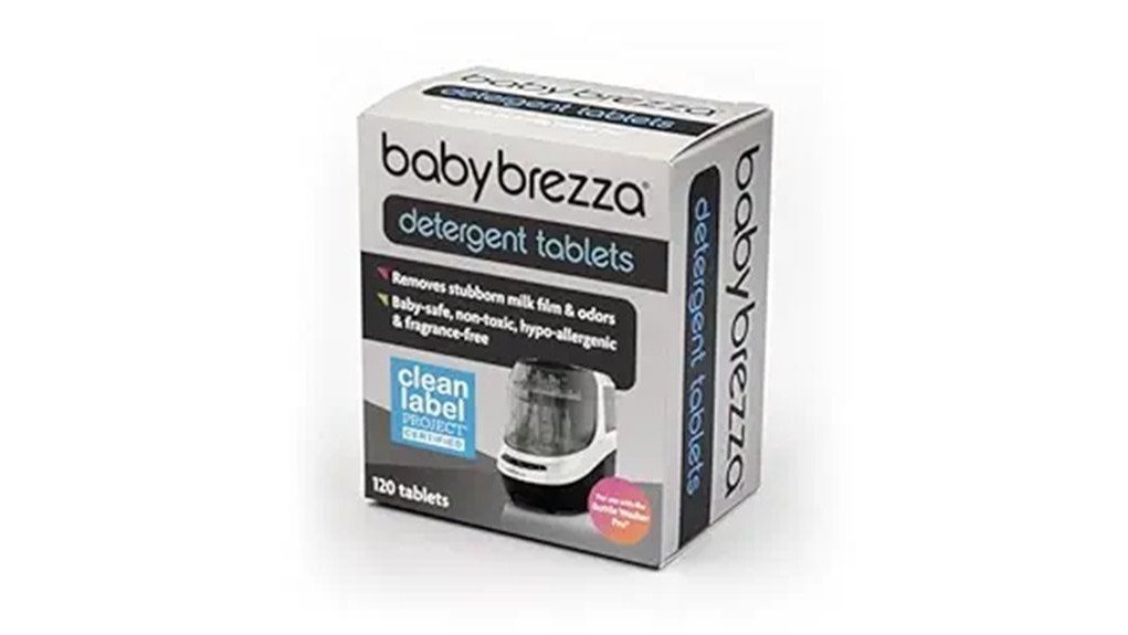 baby brezza detergent review