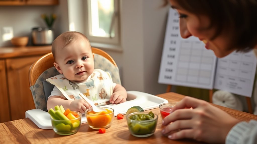 baby feeding milestones guide