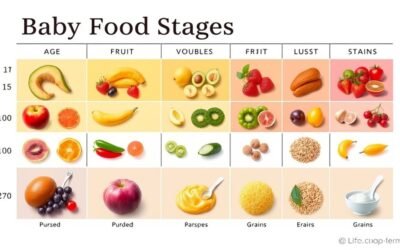 baby food age guidelines