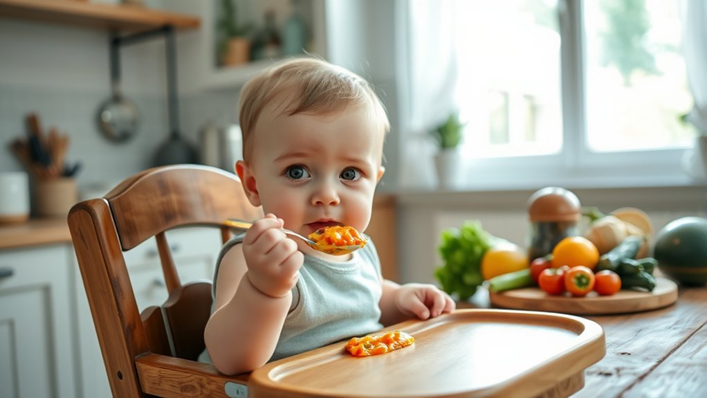 baby food allergy awareness