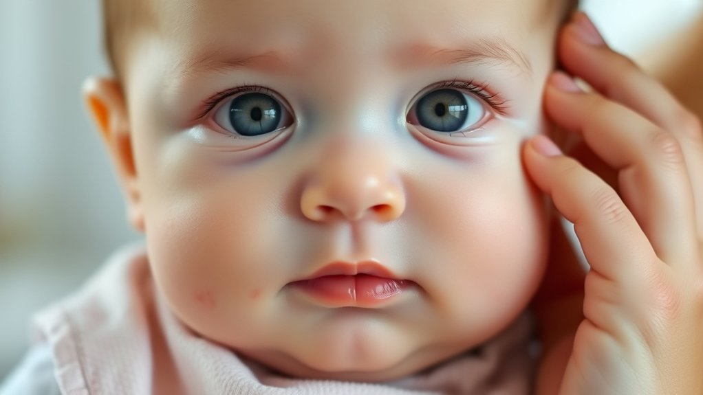 baby food allergy rash