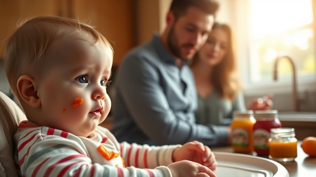 baby food and constipation