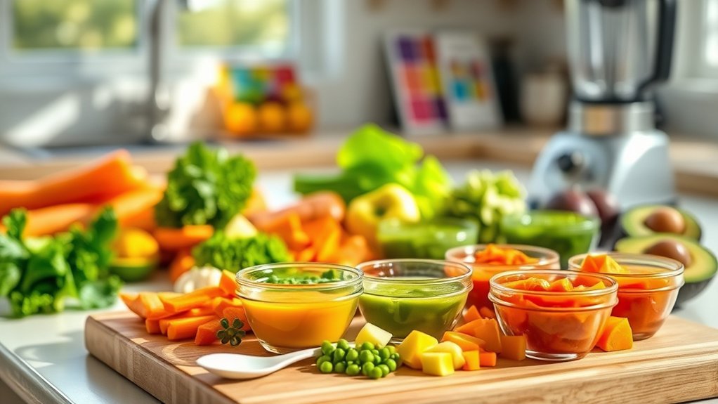 baby food combination ideas