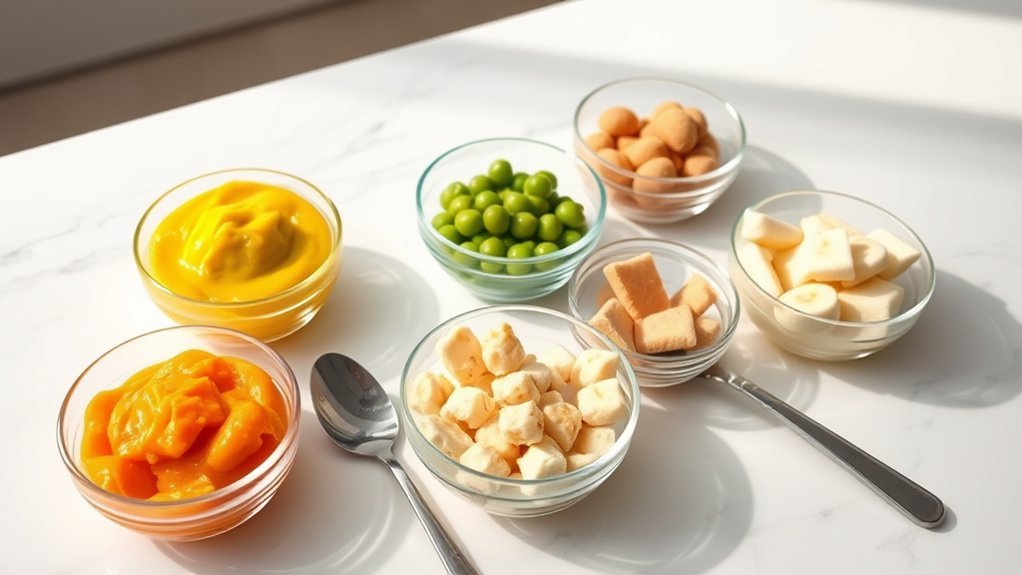 baby food consistency solutions