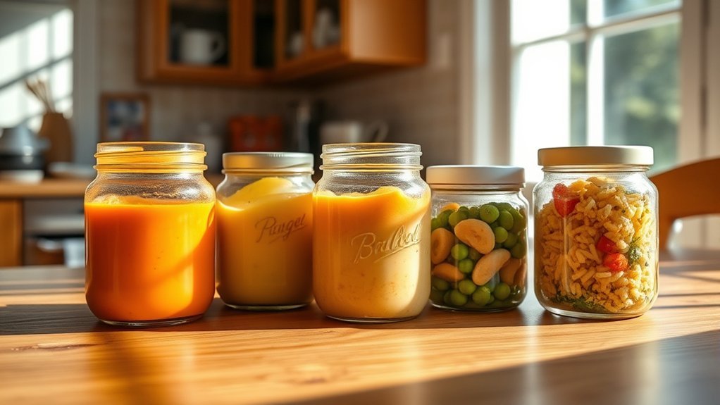 baby food development stages
