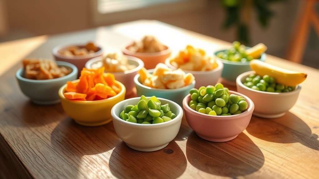 baby food developmental stages