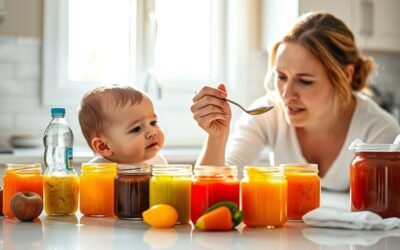 baby food diarrhea concerns