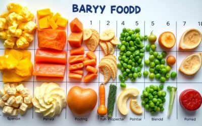 baby food feeding timeline