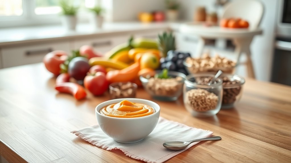 baby food feeding tips