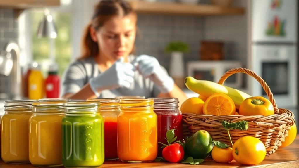 baby food heavy metal safety