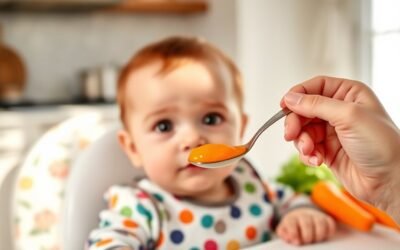 baby food introduction timeline